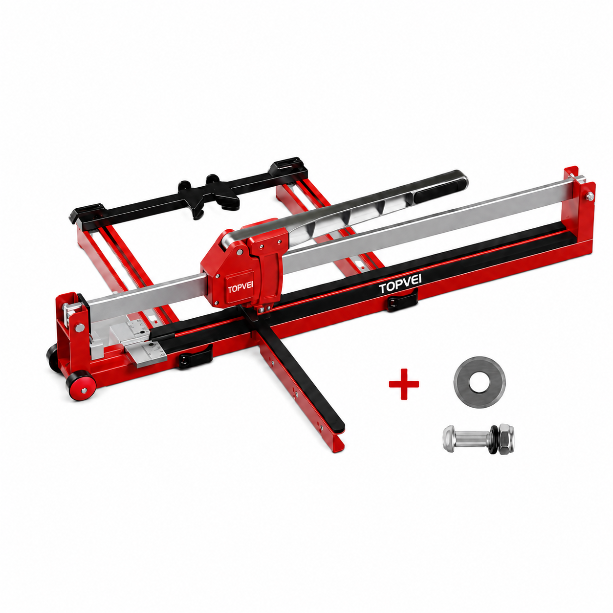 Tăietor manual profesional pentru gresie și faianță TOPVEI TC-D07, 1200 mm, cu laser