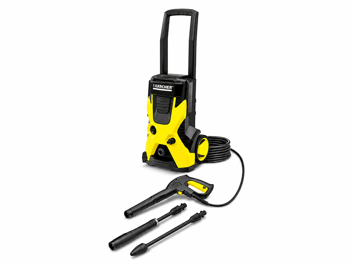 Mașină de spălat cu înaltă presiune Karcher K5 Basic, 145 bar, 2100 W, 500 l/h (1.180-580.0)