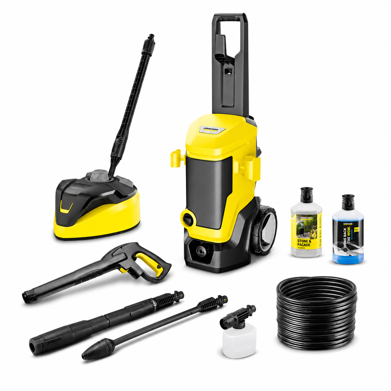 Aparat de spălat cu presiune Kärcher K 7 WCM FJ Home BB, 180 bar, 3000 W, 600 l/h (1.317-403.0)