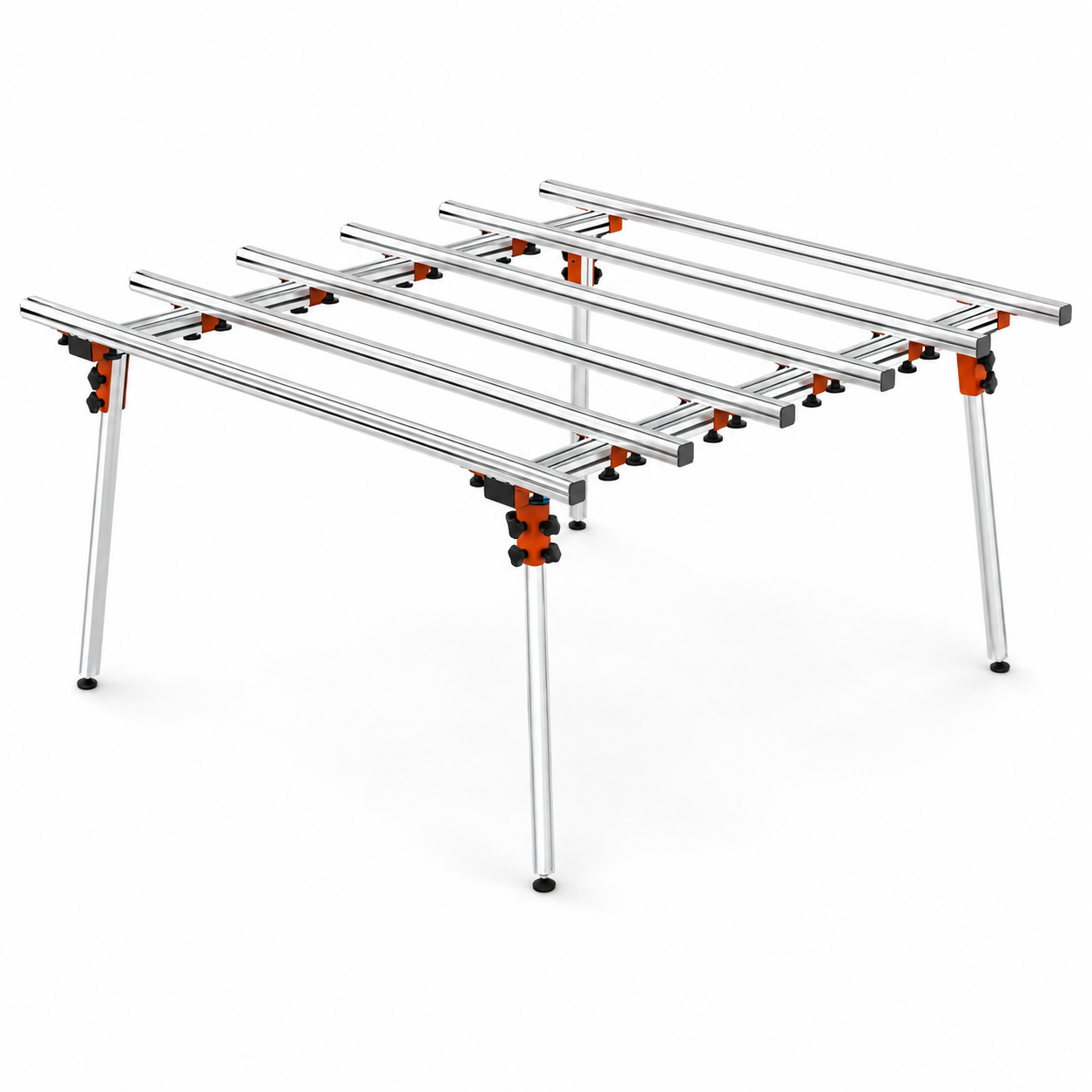 Masă profesională de lucru pentru gresie și faianță TILER DB-TB-1, 180 × 150 × 80 cm 