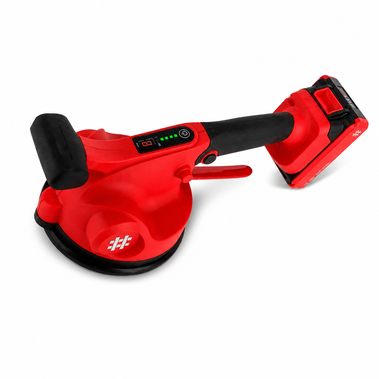 Ventuză vibratoare profesională pentru gresie și faianță SHIJING 9392, 30 kg, 6 trepte de vibrație