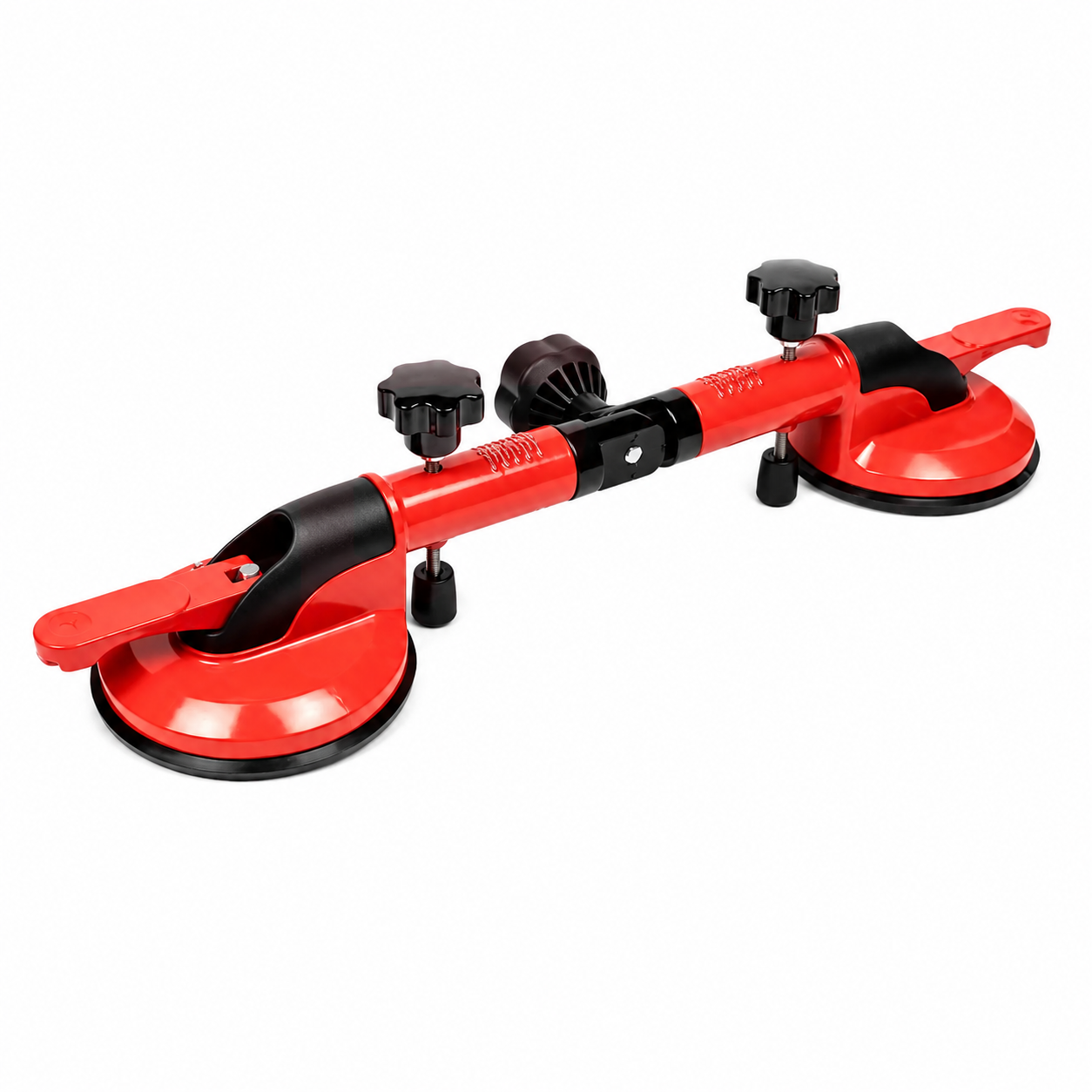 Ventuză profesională pentru îmbinarea plăcilor la colț SHIJING P621, 2 × 118 mm, capacitate 100 kg