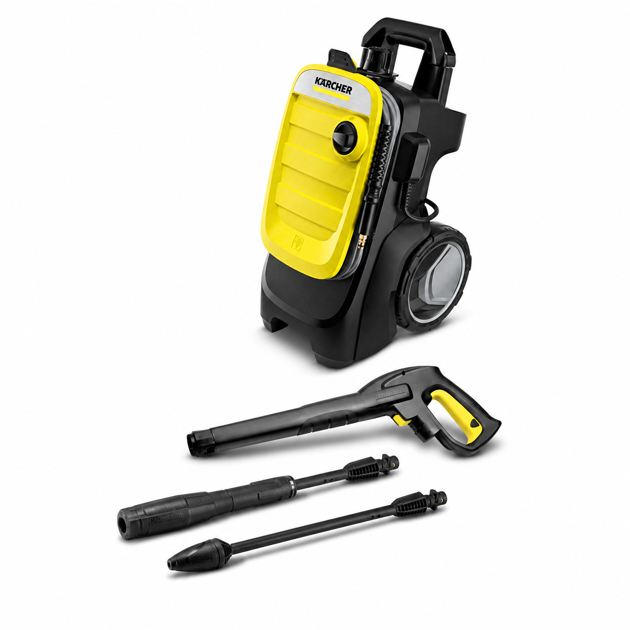 Aparat de spălat cu înaltă presiune Karcher K 7 Compact, 160 bar, 3000 W, 600 l/h (1.447-050.0)