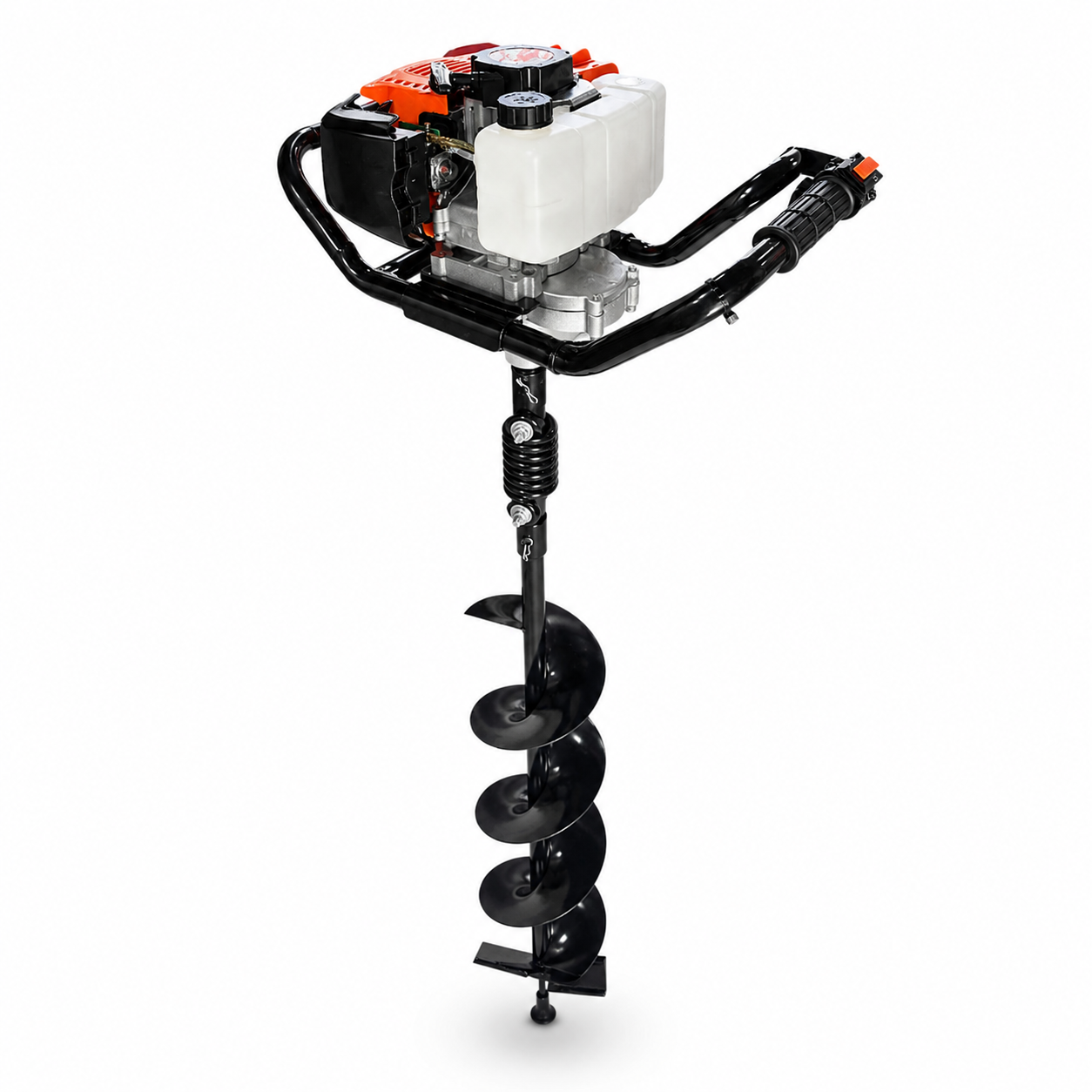 Motoburghiu pe benzină TOGO TG-D002, 1400 W, 51,2 cm³, burghiu Ø150 mm