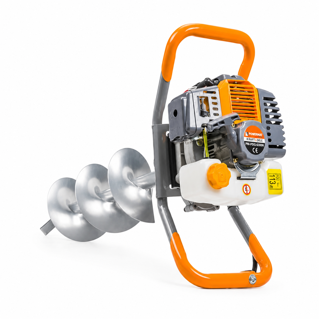 Motoburghiu Powermat PM-SWG-600N-3W, 3 burghie