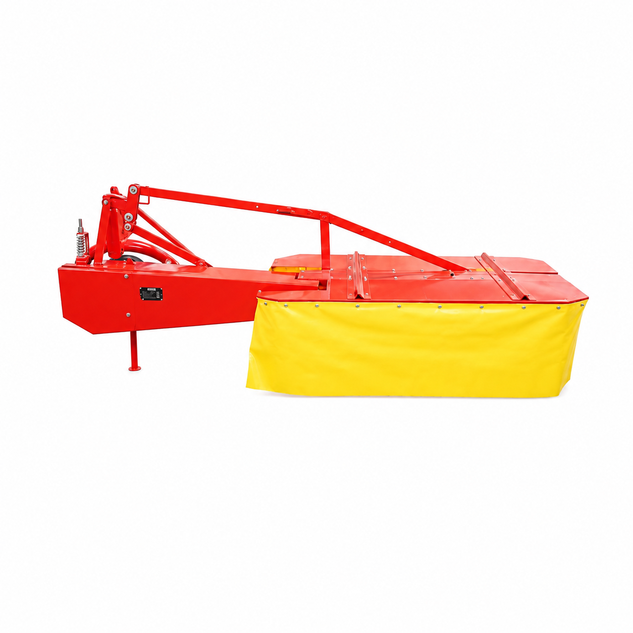 Cositoare rotativă cu tamburi 1,65 m pentru tractor, prindere în 3 puncte, 6 cuțite