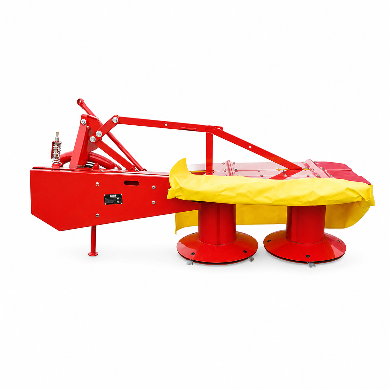 Cositoare rotativă cu tamburi 1,35 m și prelată de protectie