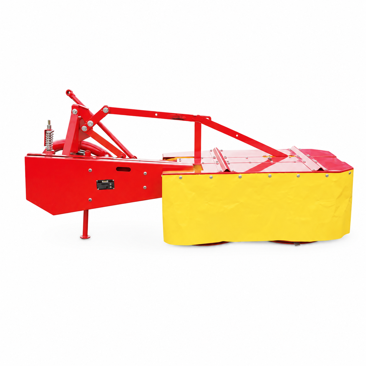 Cositoare rotativă cu tamburi 1,35 m și prelată de protectie