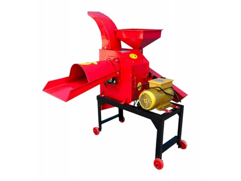 Tocător electric pentru furaje și cereale Sigma 400-24, motor 5,5 kW, 1000 kg/oră