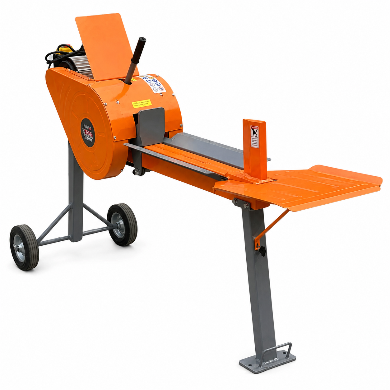 Despicator cinetic de lemne Forest KLS1500, 15T, 3500W, 230V