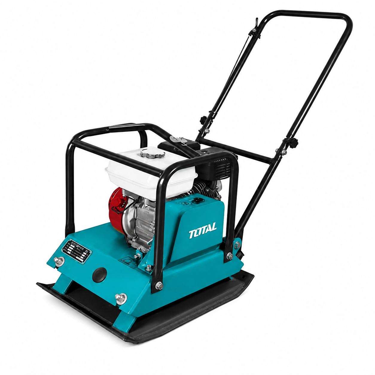 Placă compactoare pe benzină Total Tools TP7100-2, 90kg 500x450mm