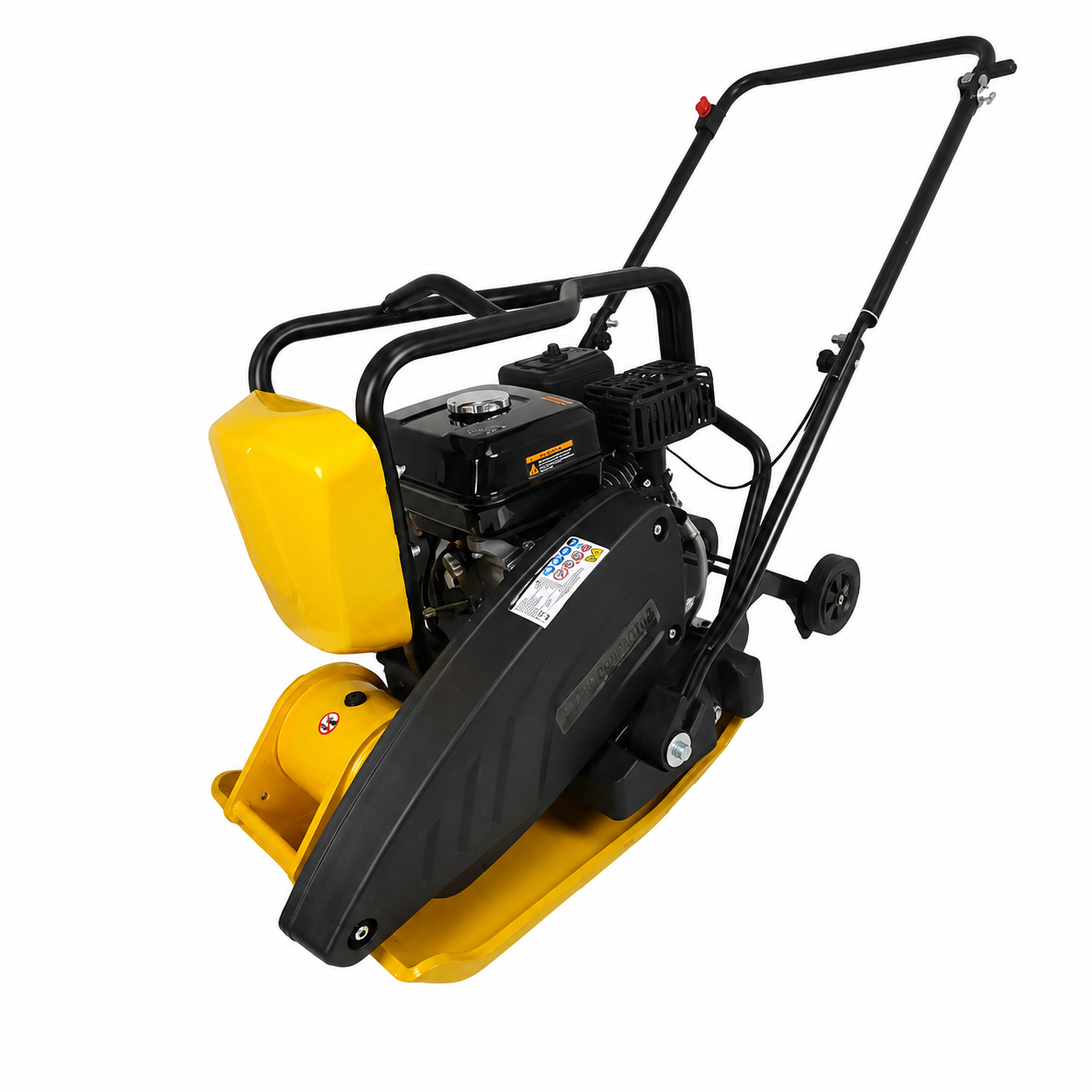 Placă compactoare pe benzină Elefant 6,5 CP, 20 kN, 580×500 mm, 95 kg