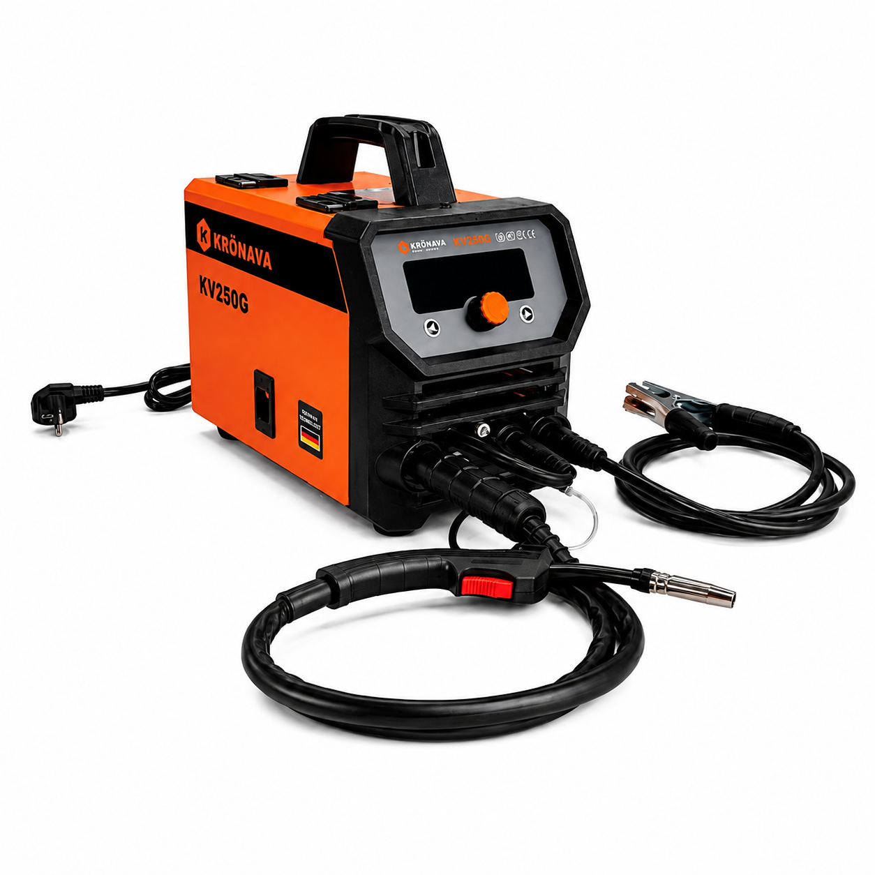 Aparat de sudură semiautomat Kronava KV250G 250A MIG/MMA/LIFT TIG 4600W