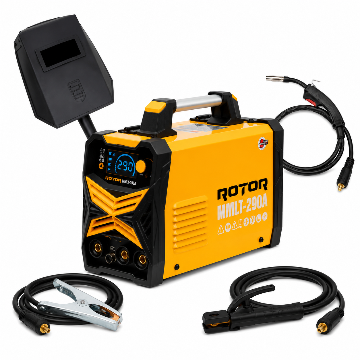 Aparat de sudură semiautomat Rotor MMLT-290A 290A MIG/MMA/TIG 3600W