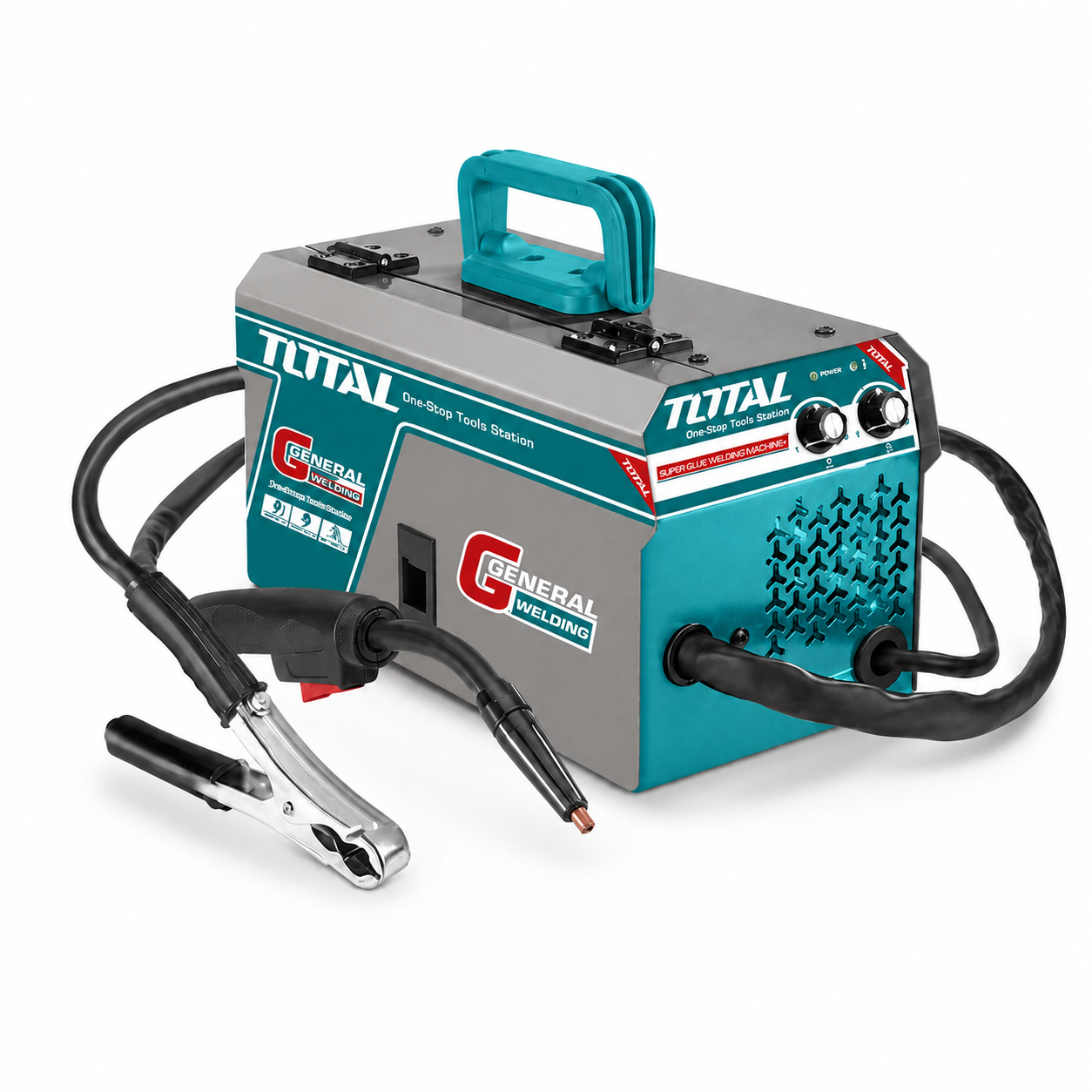 Aparat de sudură semi-automat Total TFC13012 MIG 130A, fără gaz, 220–240V