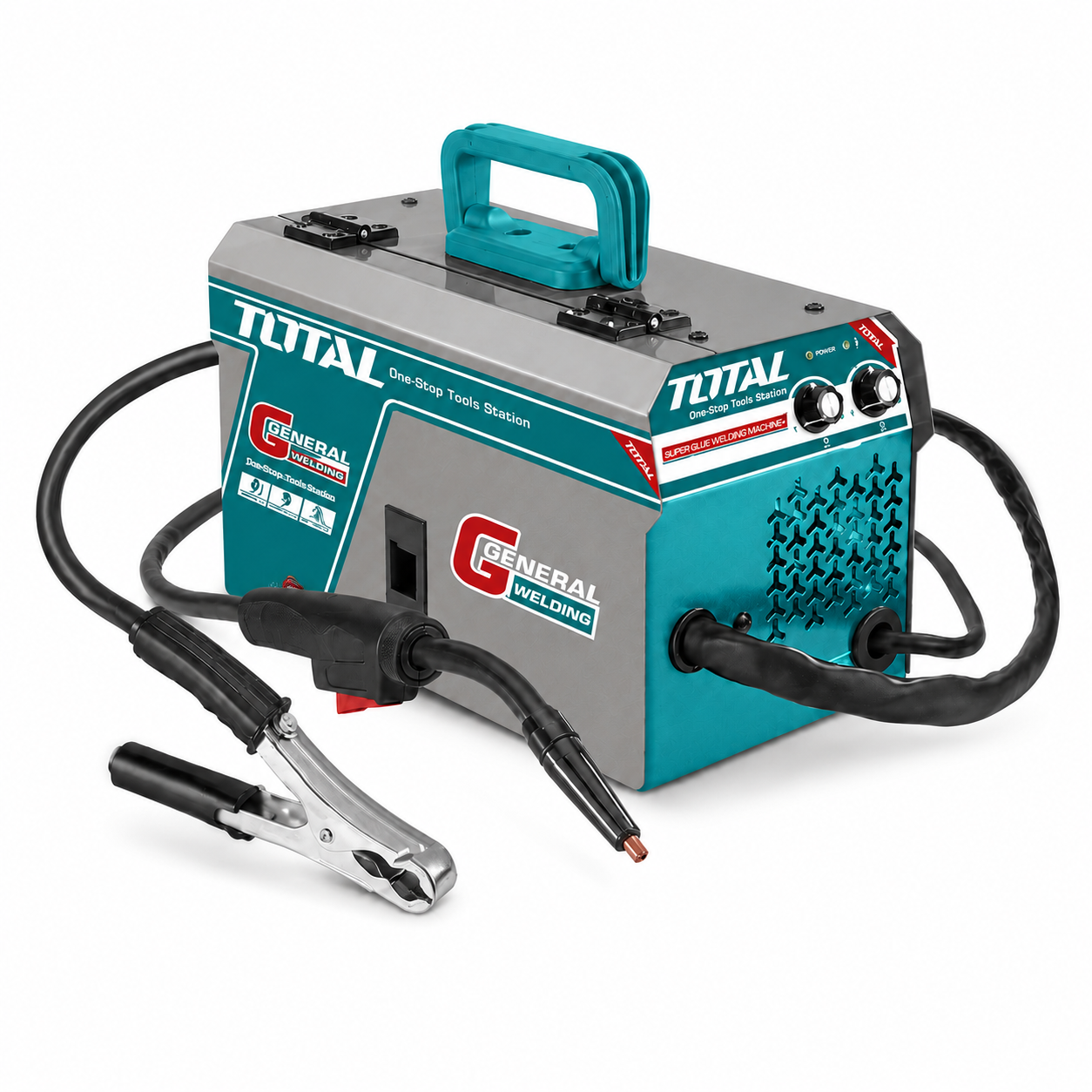 Aparat de sudură semi-automat Total TFC13012 MIG 130A, fără gaz, 220–240V