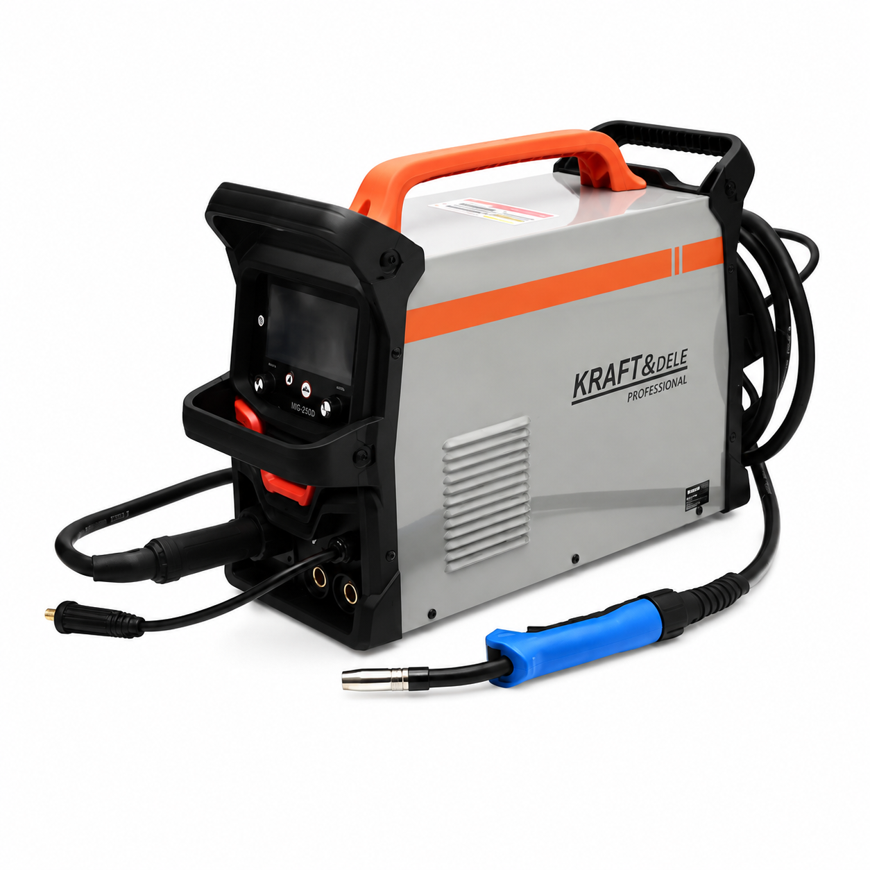 Aparat de sudură invertor Kraft&Dele KD3422 255A MIG/FLUX/MMA/LIFT TIG/ALU