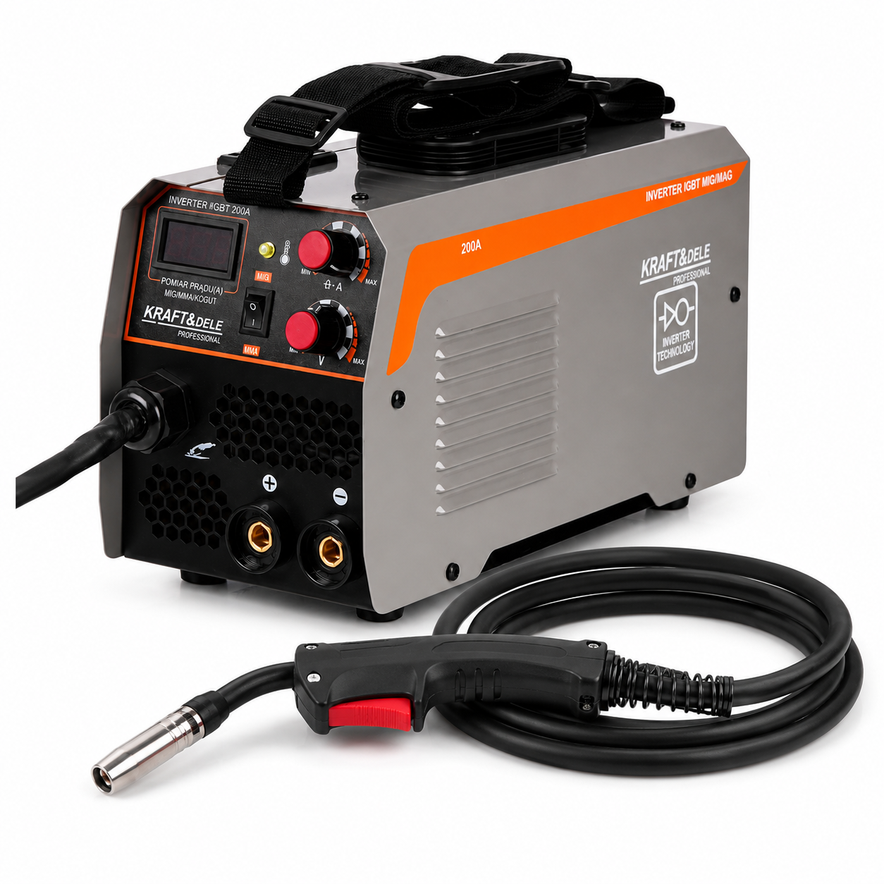 Aparat de sudură semi-automat Kraft&Dele KD1788 200A MIG/MMA
