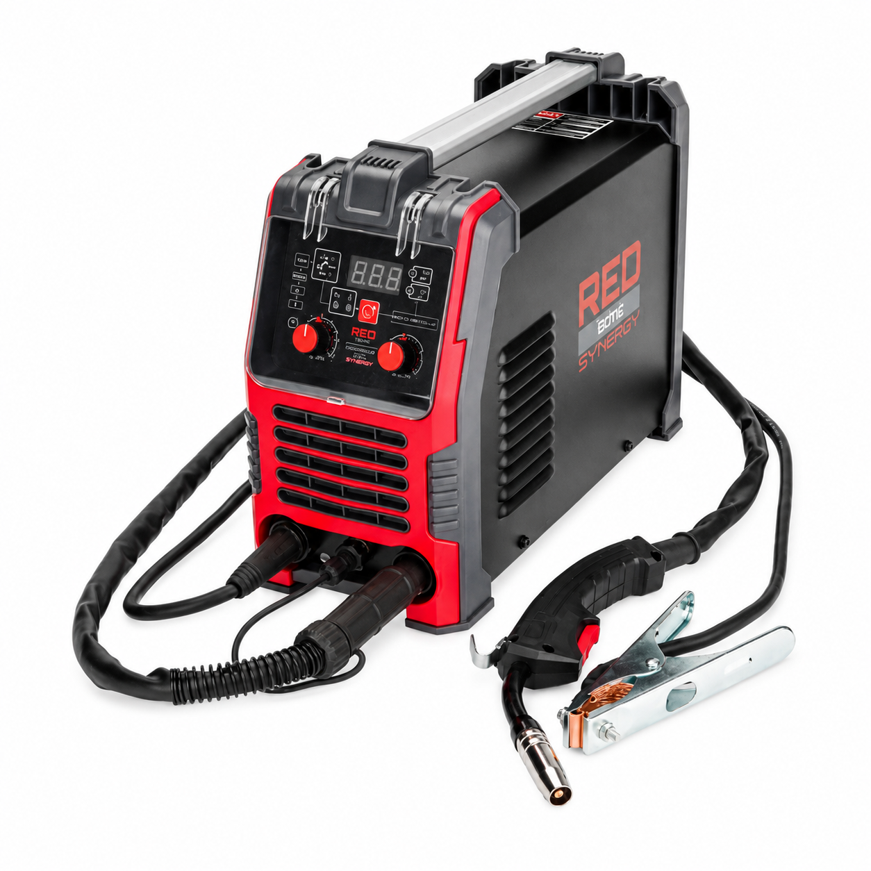 Cod producător (model): RTMSTF0154  alimentare: 230 V / 50 Hz  Consum de energie TIG: 4,2 kVA  Consum de energie MMA: 6,8 kVA  metode de sudare: FCAW FLUX / MMA / LIFT-TIG  Interval de curent pentru sudarea cu electrod MMA: 20 - 160 [A]  Interval de curent pentru sudarea TIG: 15 - 160 [A]  Ciclu de funcționare al curentului de sudare 100%: ( TIG LIFT - 123,2 A)  ciclu de funcționare al curentului de sudare 100%: (MMA - 123,2 A)  ciclu de funcționare al curentului de sudare 60%: (MMA - 160 A)  diametre de cablu acceptate: 0,8 / 0,9 [mm] - autoecranare  diametrele electrozilor suportate: 1,6 mm - 4 mm  moduri de funcționare: sinergice  bobine de sârmă suportate: max. 1 kg  clasa de izolație: F  siguranța de rețea:  29,6 A  grad de protecție: IP21S  dimensiuni: 38x29x16 [cm] (lungime / lățime / înălțime)  greutate netă: 5,2 kg