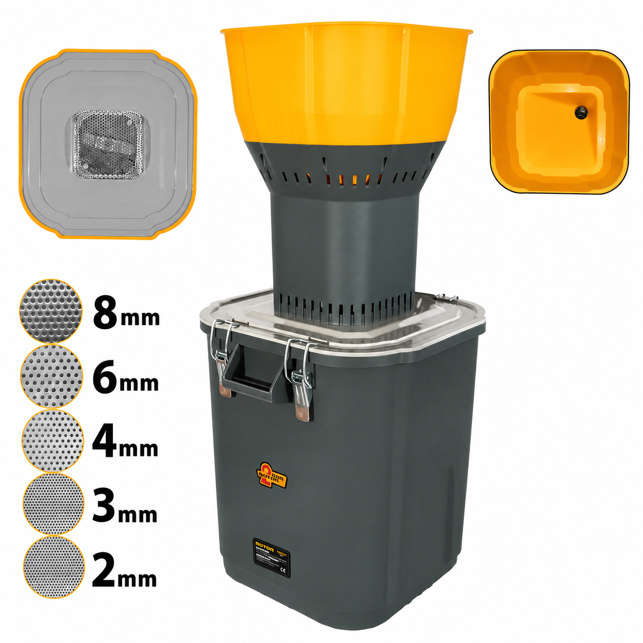 Moară pentru cereale Rotor RM55L