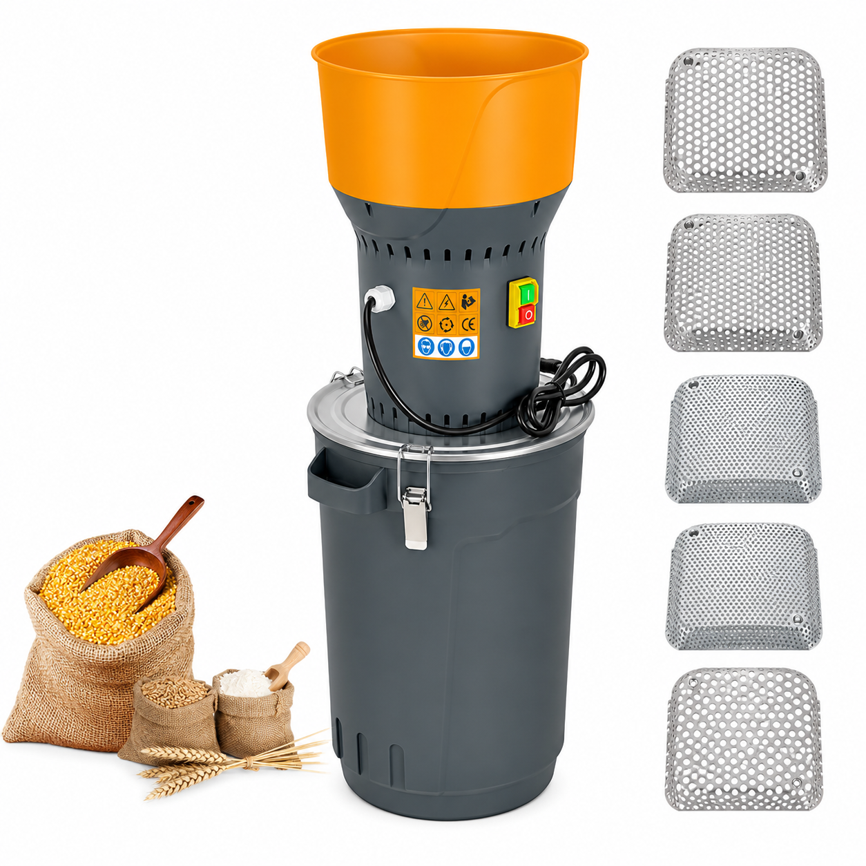 Moară pentru cereale Rotor RM25L