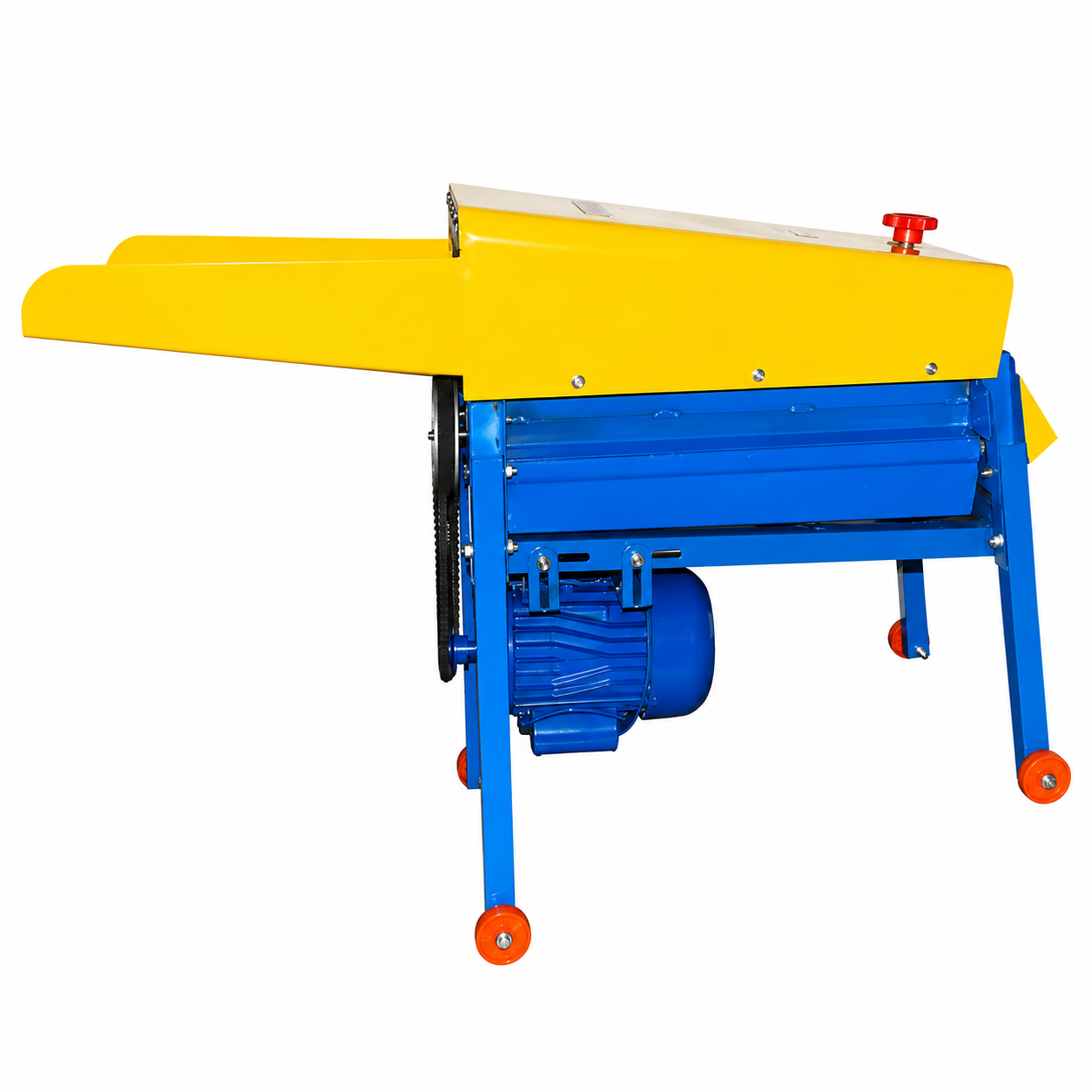Batoză de porumb Holzmonster MS-700CA, 2,2 kW, 3000 kg/oră, cuvă 42 x 35 cm