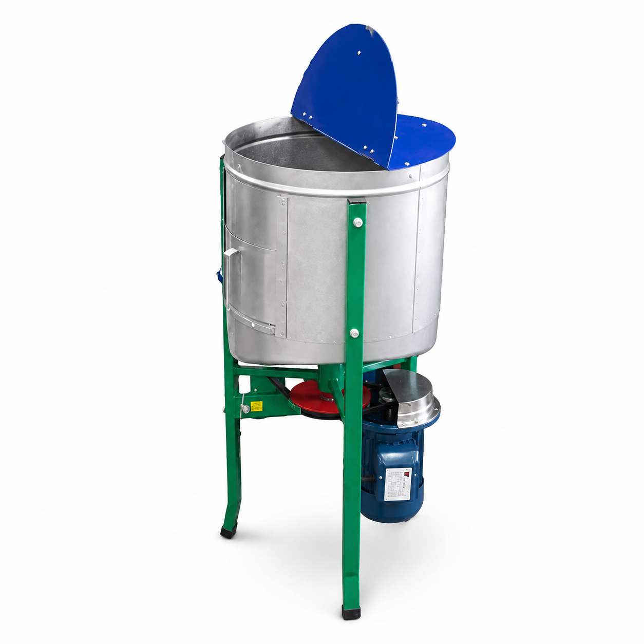 Batoză tip butoi Vinita 45 l, 1,5 kW, 60 l/min, 2900 rpm