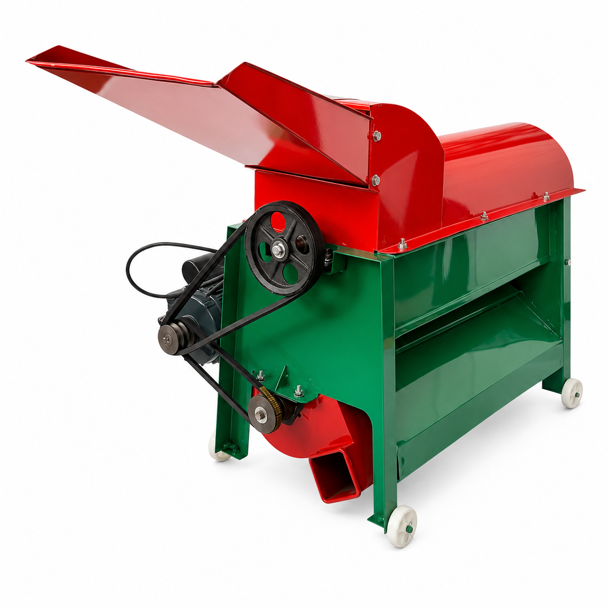 Batoză industrială cu turbină Demetra DM-900CA, motor 3 kW, 5000 kg/oră