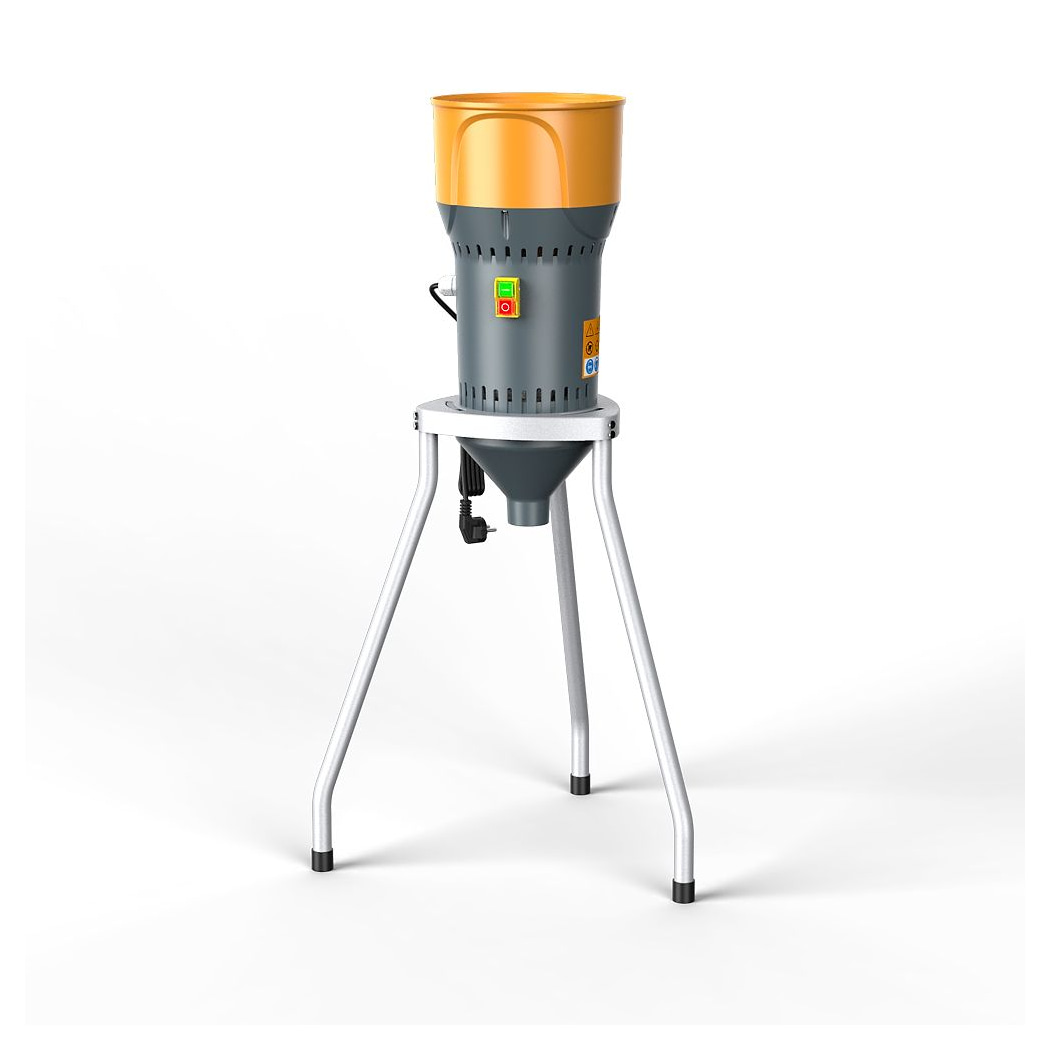 Moară electrică pentru cereale cu picioare Rotor RMP25L, 1.2 kW