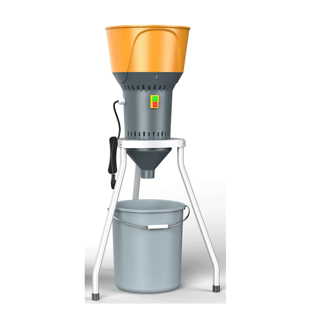 Moară electrică pentru cereale cu picioare Rotor RMP60L, 1.5 kW