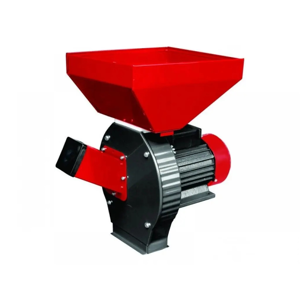 Moară electrică cu ciocanele pentru măcinat cereale și știuleți 2 în 1 Elefant CM-1.5G, 3.5KW
