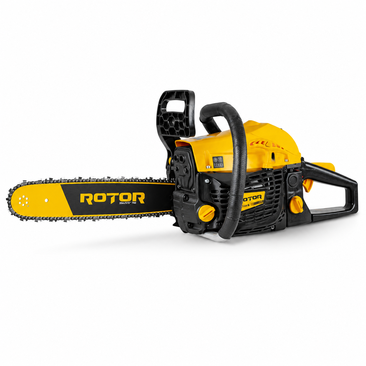 Motoferăstrău pe benzină Rotor CS5200A, 3,3 kW, 52 cm³, motor 2T