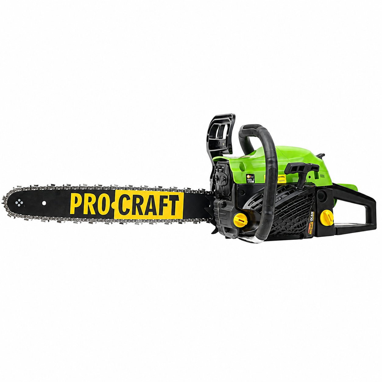 Motoferăstrău pe benzină Procraft GS450, 52 cm³, lamă 45 cm