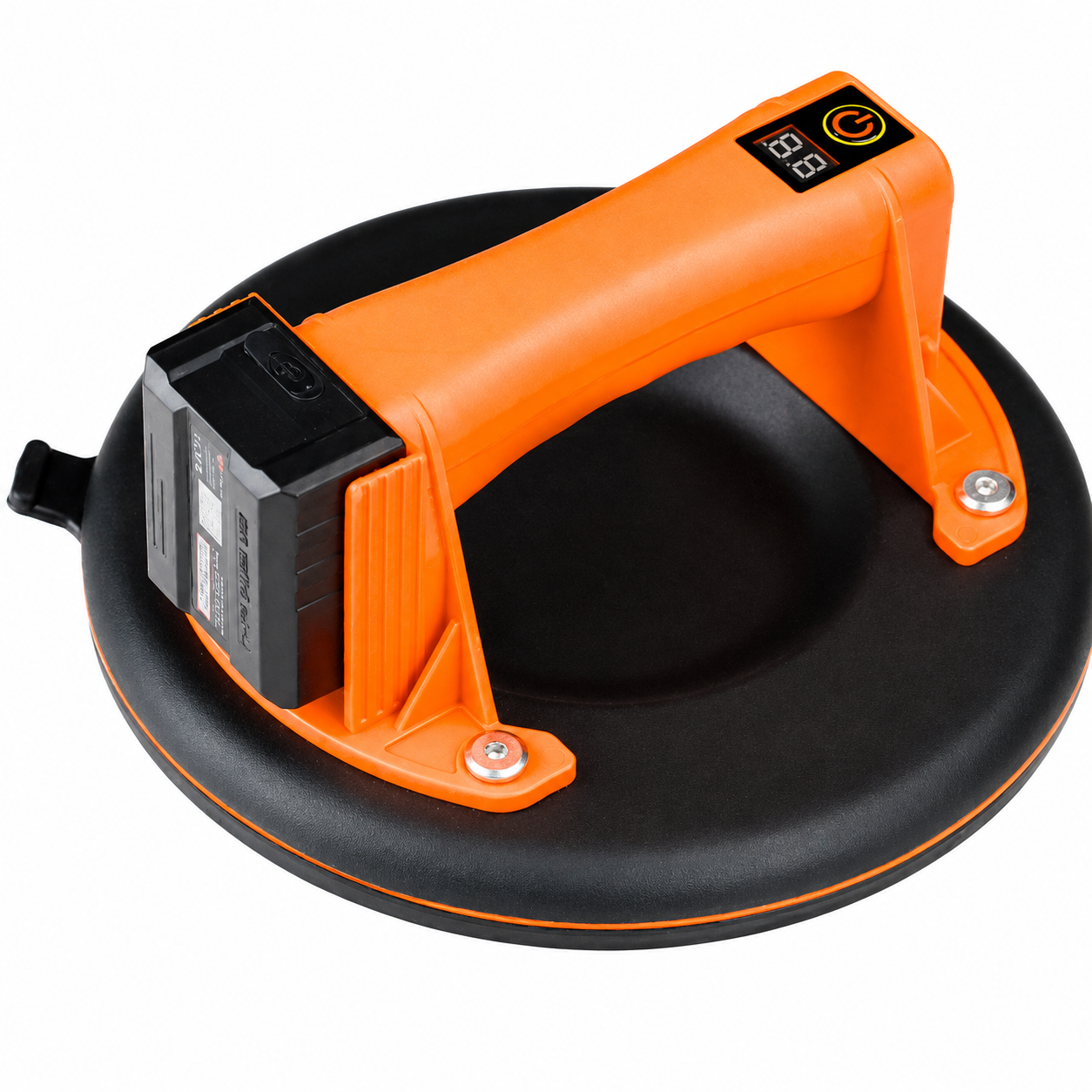 Ventuză electrică cu manometru și set complet TILER 8128F-EB, 200 kg, 210 mm