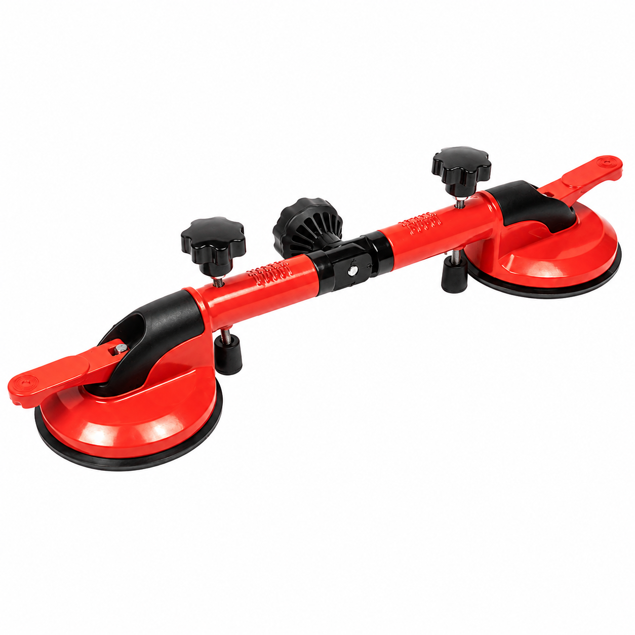 Ventuză dublă pentru montaj pe colț SHIJING P621, 100 kg, 118 mm