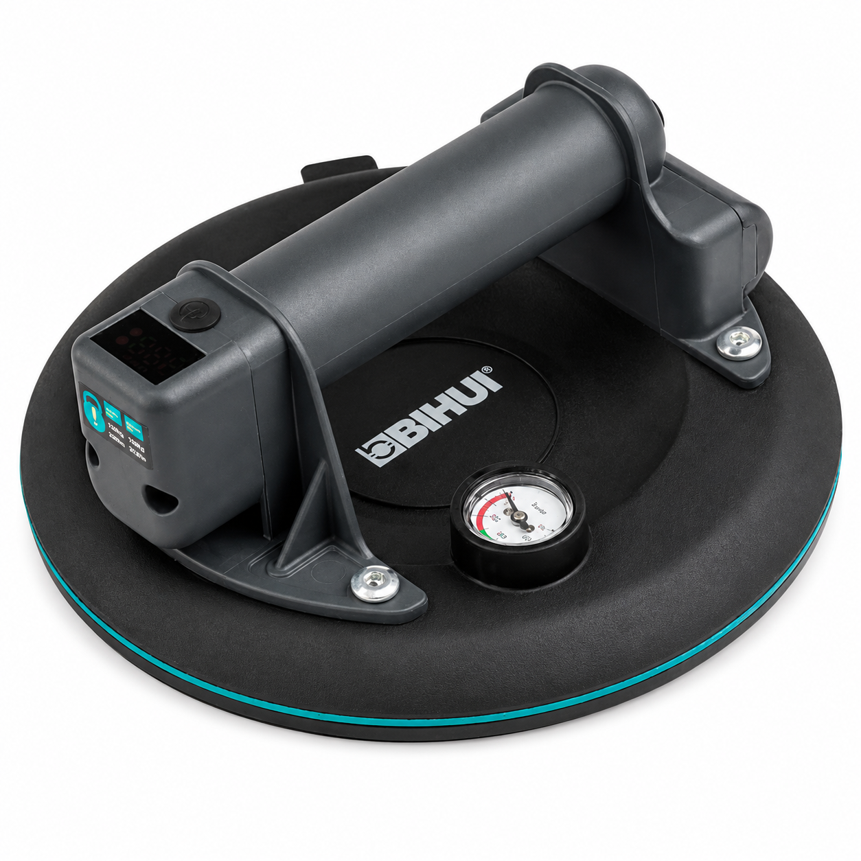 Ventuză automată cu acumulator BIHUI SCBA8, 140 kg, 204 mm