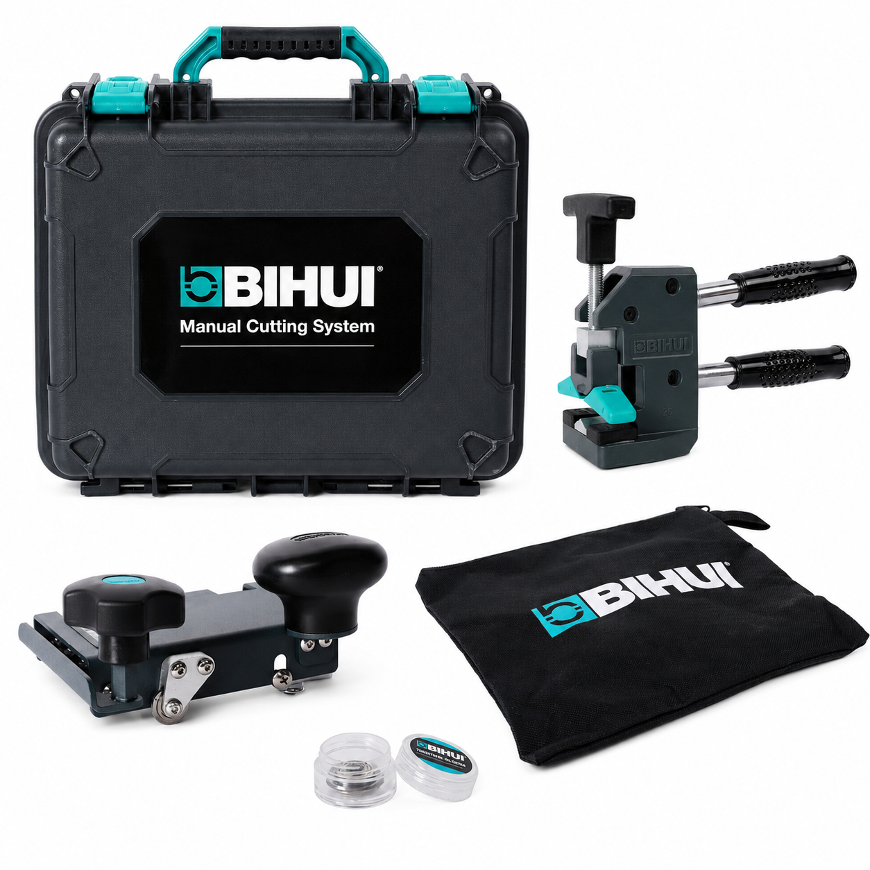 Sistem manual de tăiere plăci mari BIHUI XXL2.0 LFMC5, 3200 mm