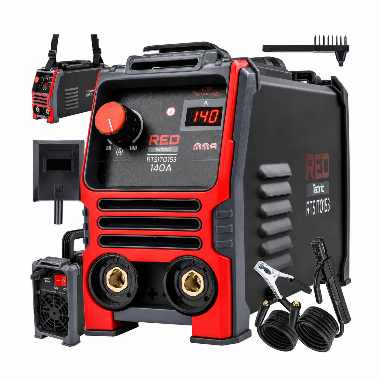 Aparat de sudură MMA Red Technic RTSIT0153