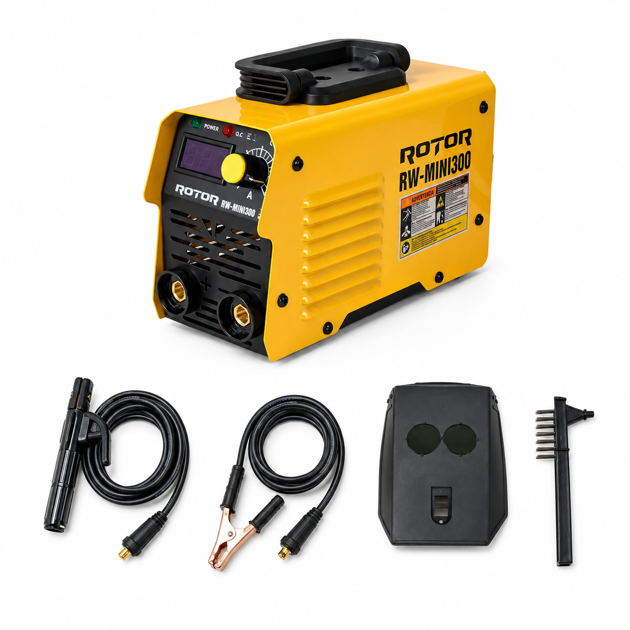 Aparat de sudură MMA Rotor RW-MINI300, 300 A
