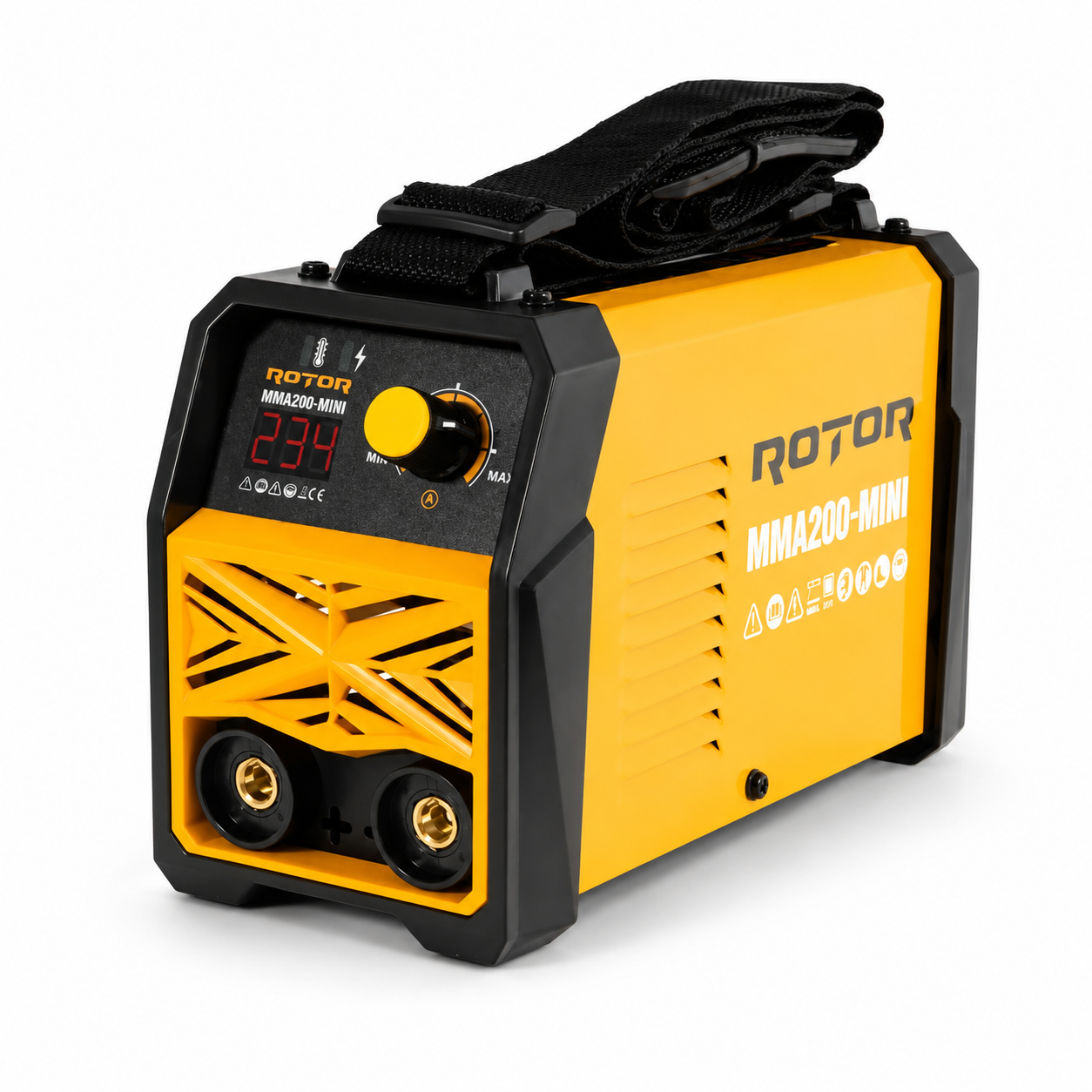 Aparat de sudură MMA Rotor MMA200 Mini, 200 A