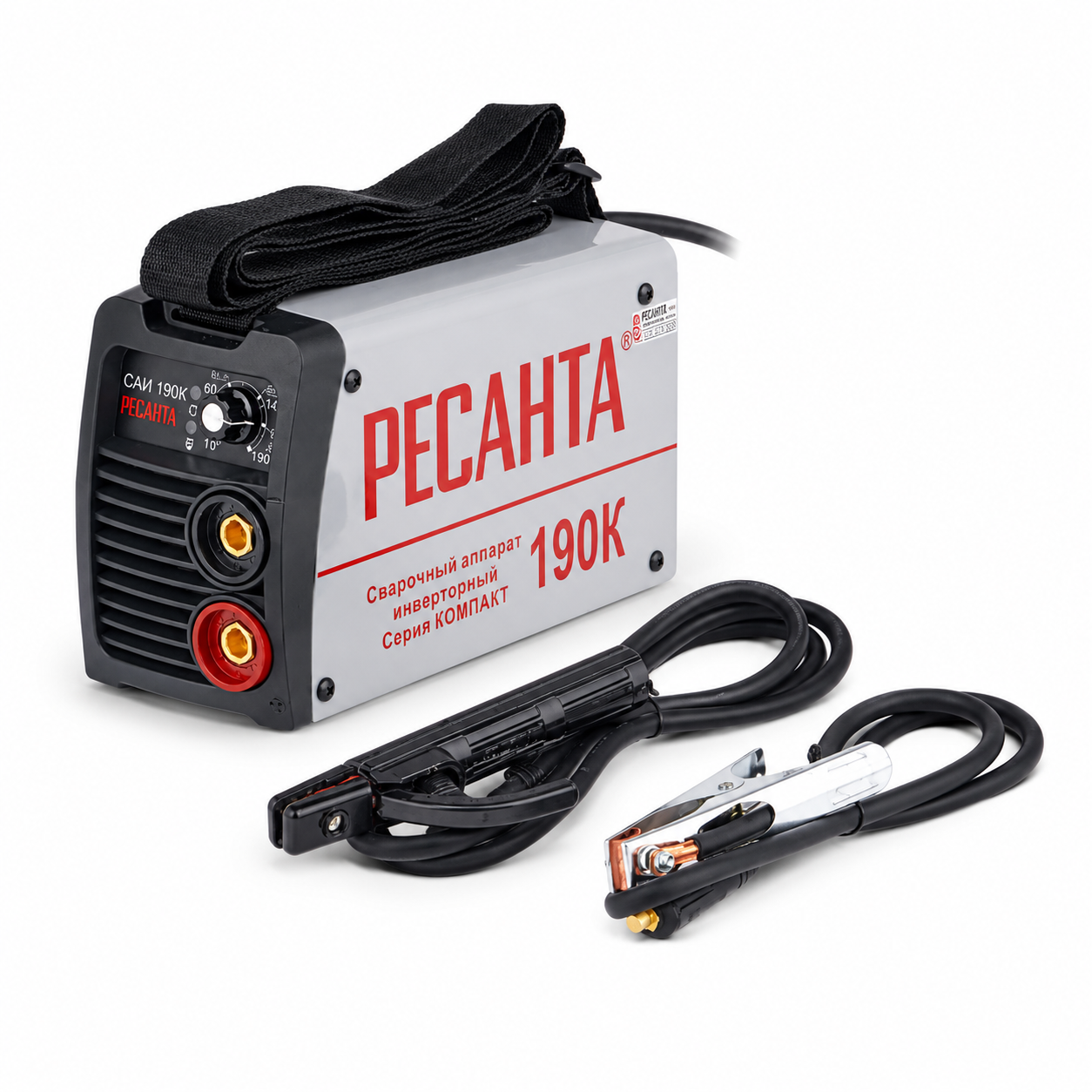 Aparat de sudură MMA Resanta SAI 190K