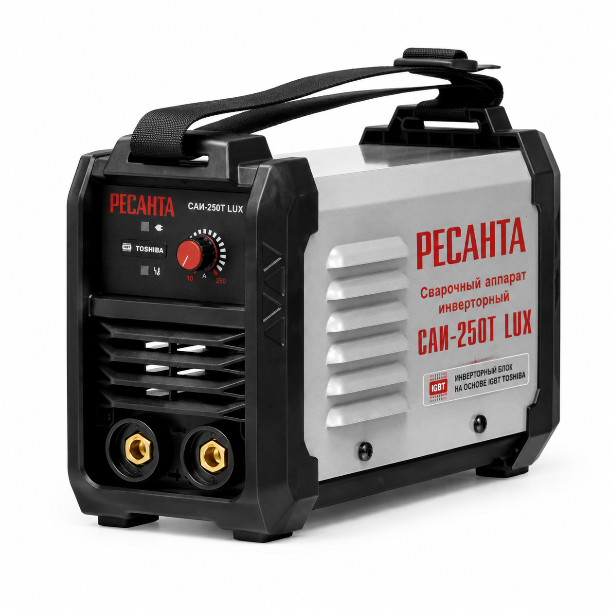 Aparat de sudură MMA Resanta SAI-250T LUX