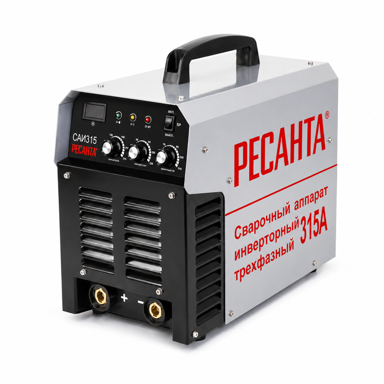 Aparat de sudură MMA Resanta SAI-315 3F, 315 A, 380 V