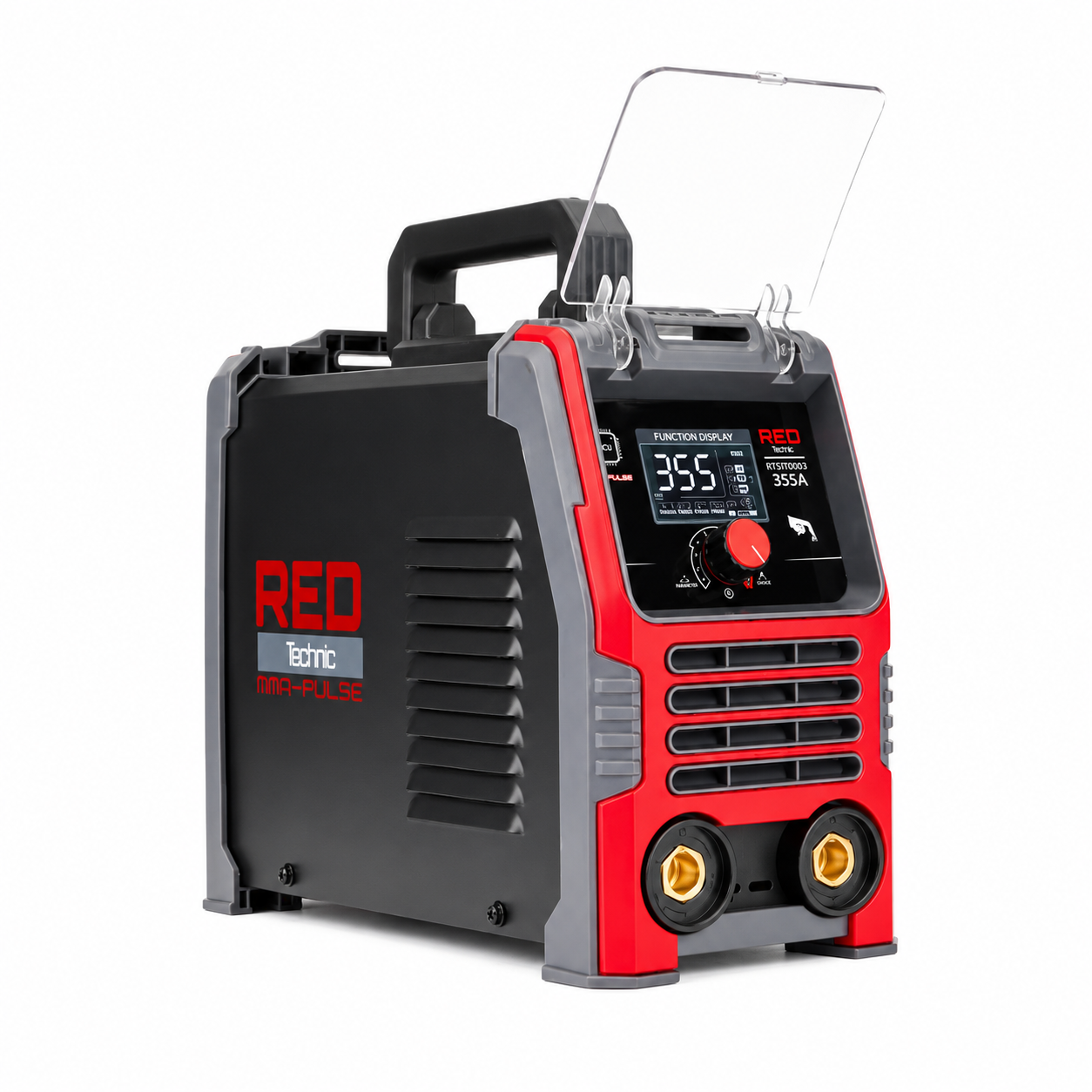 Aparat de sudură MMA/TIG LIFT/MMA Pulse Red Technic RTSIT0003, 355 A, 230 V