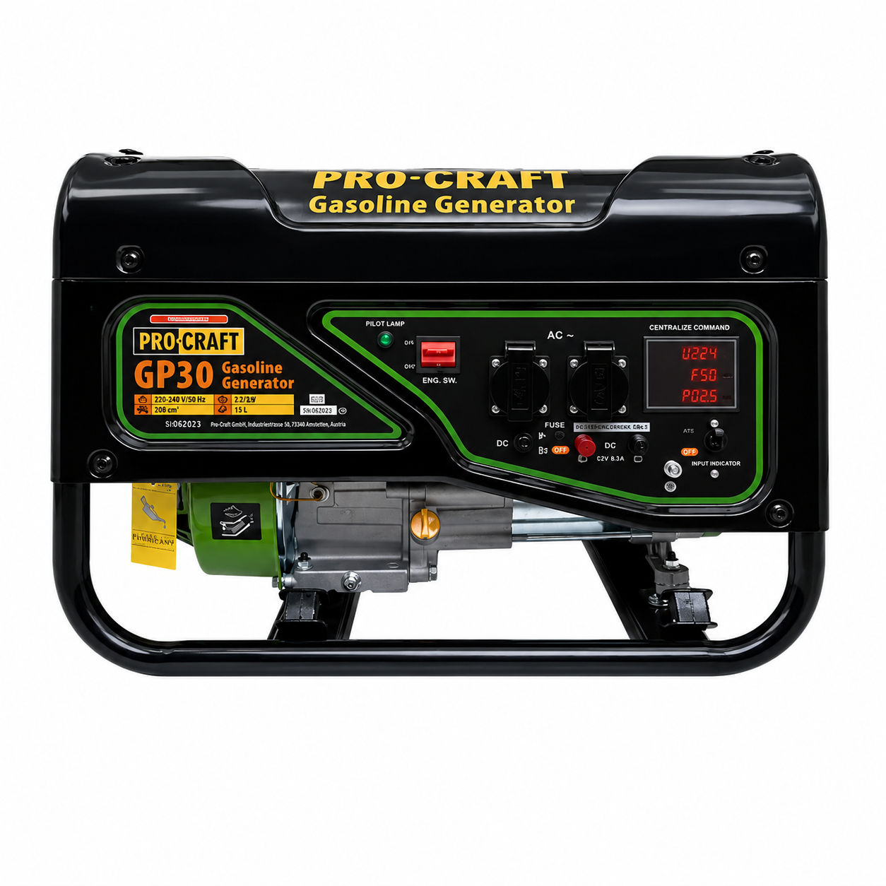 Generator pe benzină Procraft GP30 2,8 kW