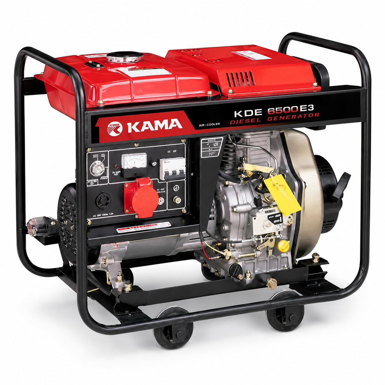 Generator diesel Kama KDE6500E3 220/380V
