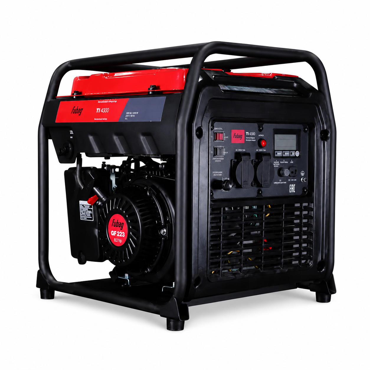 Generator pe benzină cu invertor FUBAG TI 4300 4,3 kW