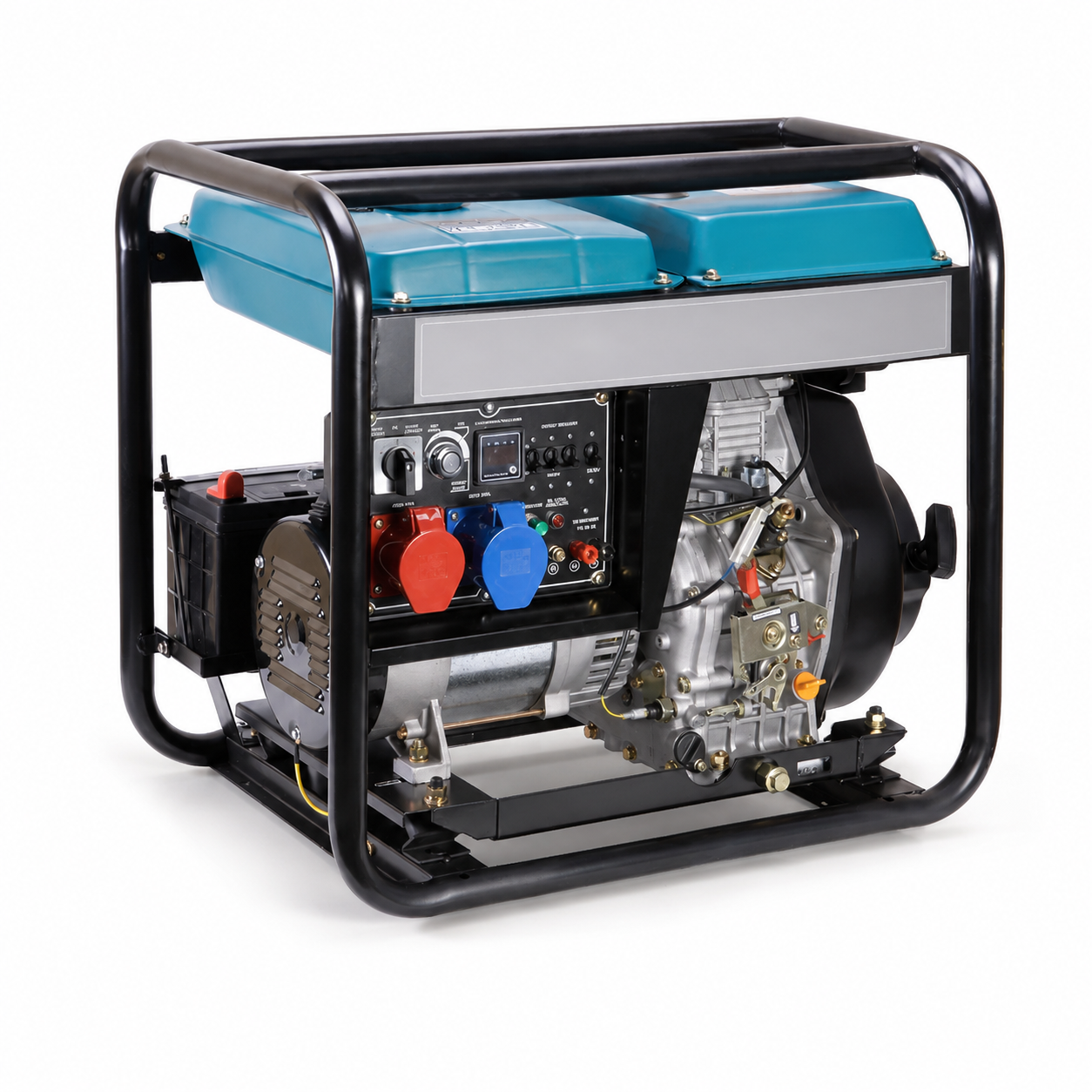 Generator diesel Konner&Sohnen KS 9102HDE-1/3 atsR (EURO II) 7,5 kW