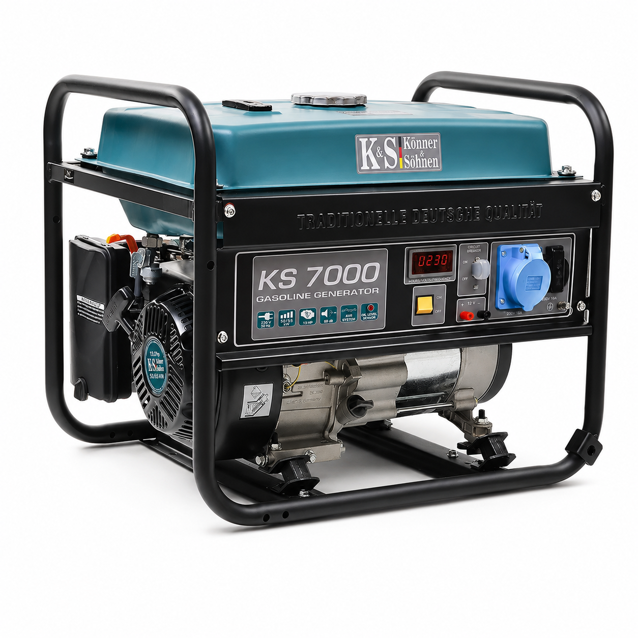 Generator pe benzină Konner&Sohnen KS 7000 5.5 kW