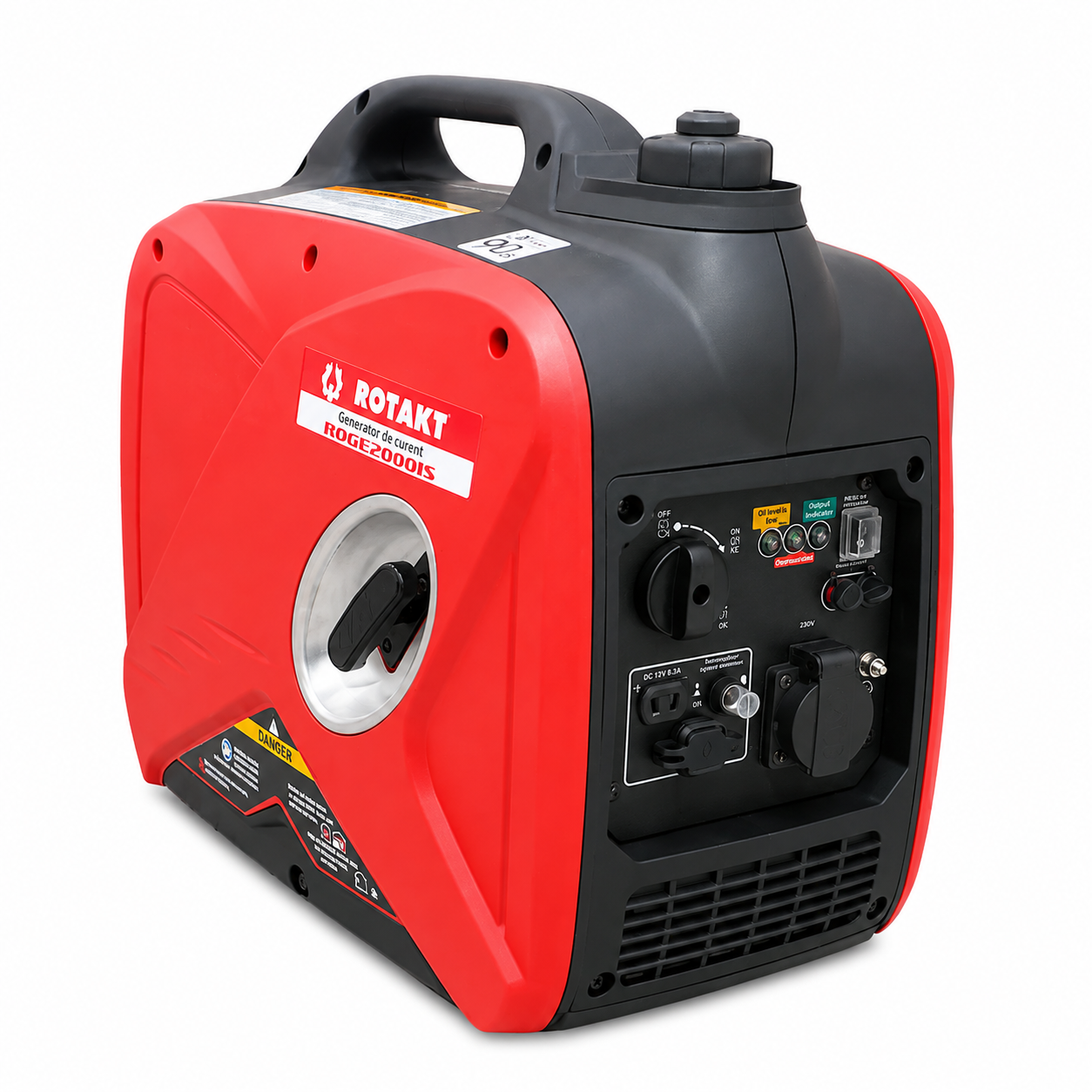 Generator Rotakt ROGE2000IS cu invertor, 1,6 kW